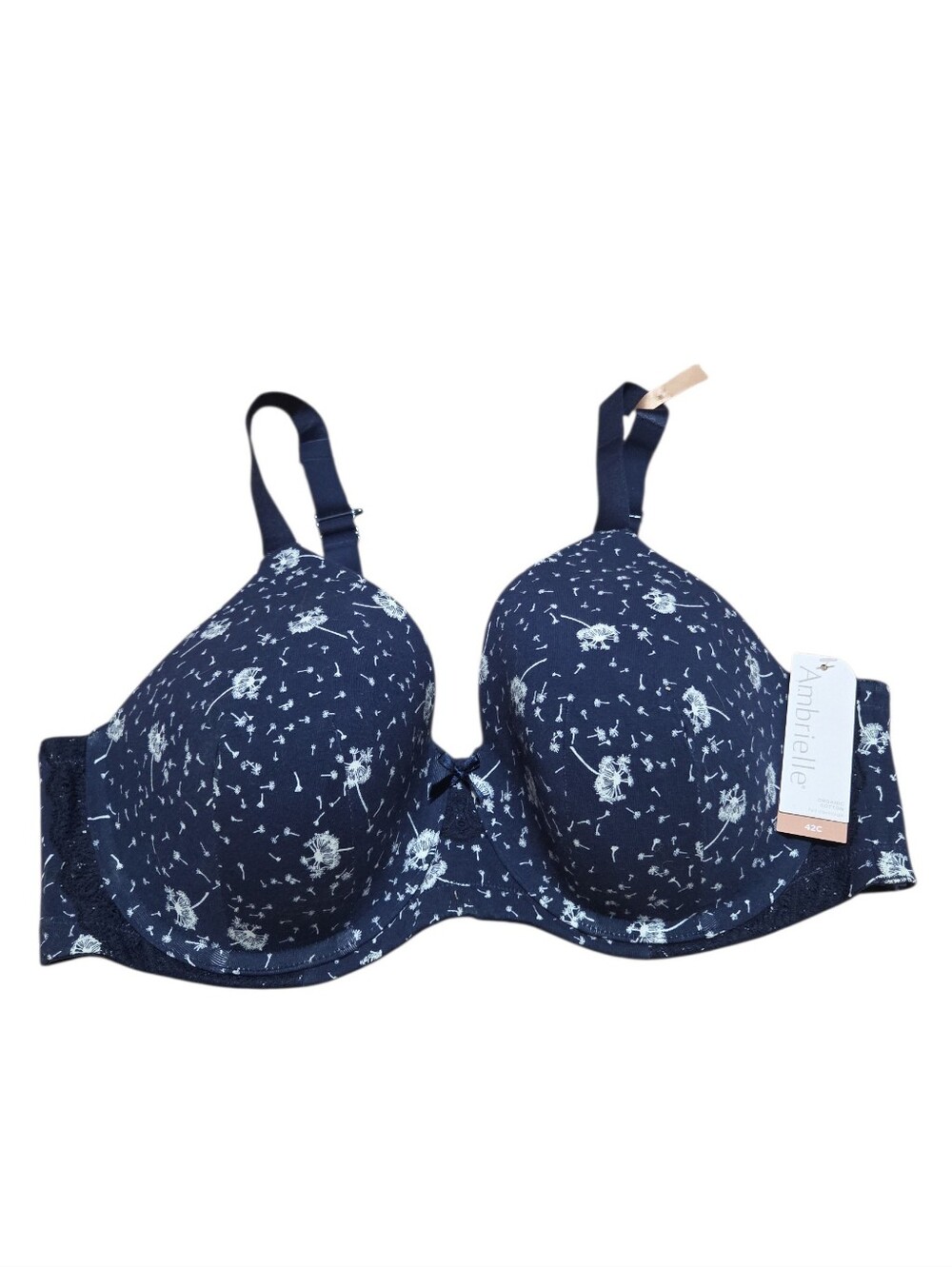 Ambrielle New‎ Danelion Limoge Bra Organic Cotton Full Coverage Gentle Lift 42C